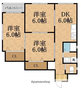 アイリス三井ビル【3階】の間取り