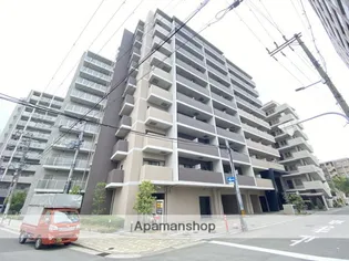 レジュールアッシュ大阪城NORD【9階】の外観