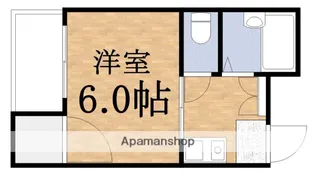 ウインライフ関目【2階】の間取り