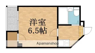 ロイヤルコート清水【3階】の間取り