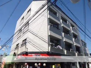 森小路矢野マンション【4階】の外観