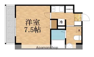 ラ・フォーレ都島本通Ⅱ【4階】の間取り