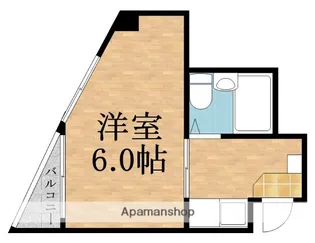 クリスタルコート26【1階】の間取り