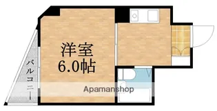 クリスタルコート26【2階】の間取り