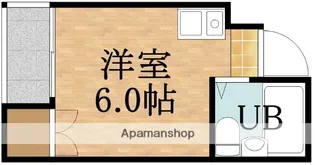 ザ・プラザ【5階】の間取り