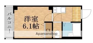 メゾン・コライユ【3階】の間取り