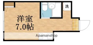 リベラル京橋【2階】の間取り