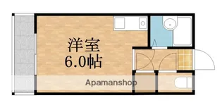 リベラル京橋【5階】の間取り