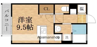 ルミエール【2階】の間取り