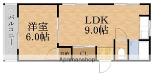 佐々木マンション【3階】の間取り
