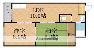 コンコード千林大宮【3階】の間取り