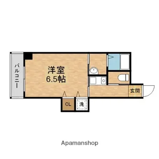 エール新谷【3階】の間取り