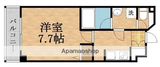 LASANTE京橋(旧エスティメゾン京橋)【15階】の間取り
