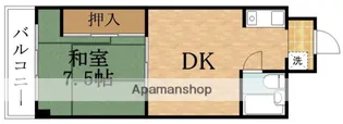 京橋マンション【2階】の間取り