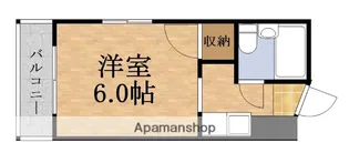 DO内代【4階】の間取り