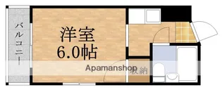 DO内代【6階】の間取り