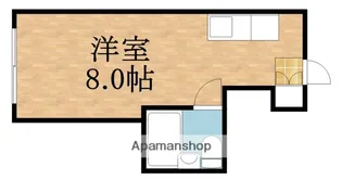マノールビル【4階】の間取り