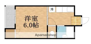 ラウンドⅡ大儀【5階】の間取り