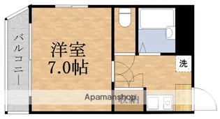 ええハウス【2階】の間取り
