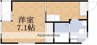 STEP HOME MIYAKOJIMA【2階】の間取り