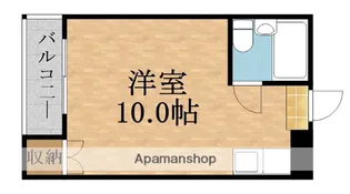 サンピアレス都島【3階】の間取り