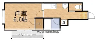 グランドヴィラ都島【3階】の間取り