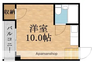 毛馬シティハイツ【3階】の間取り