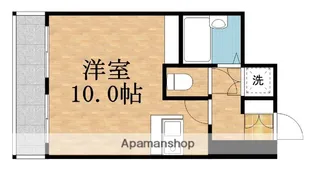 ラレジダンスド京橋【8階】の間取り