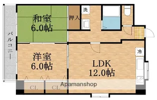 サンモール川上Ⅰ【2階】の間取り