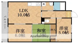 アーバンパーク関目【7階】の間取り