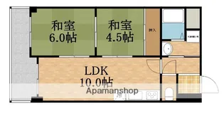 アーバンパーク関目【14階】の間取り