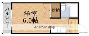 メゾン桜ノ宮【4階】の間取り