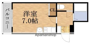シャローム近江【3階】の間取り