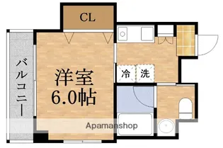 エクセレント都島ノースコート【4階】の間取り