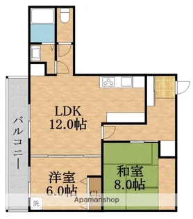 フューチャー2【1階】の間取り