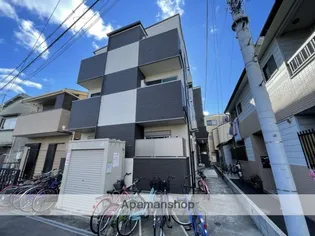 大阪府大阪市旭区大宮2丁目【アパート】の外観