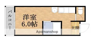 パレス野江【2階】の間取り