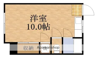 第二マンション【3階】の間取り