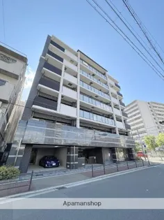 大阪府大阪市都島区中野町1丁目【マンション】の外観