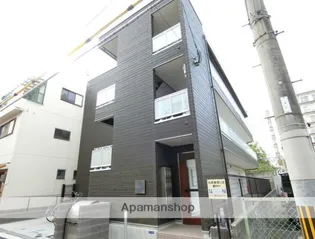 大阪府大阪市旭区高殿7丁目【マンション】の外観