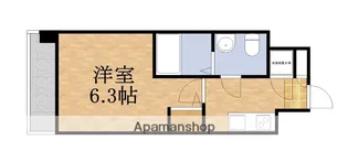 エスリード桜ノ宮レジデンス【13階】の間取り