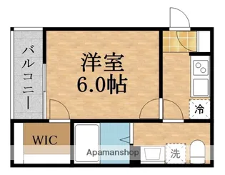 ciel高殿【2階】の間取り
