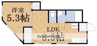 三進ビル【3階】の間取り