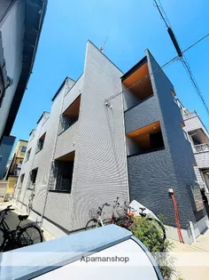 大阪府大阪市旭区新森2丁目【アパート】の外観