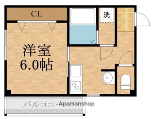 コンフォール千林【5階】の間取り