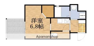 SOAR城東蒲生【2階】の間取り