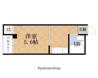 FDS内代【4階】の間取り