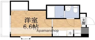ラグゼ桜ノ宮【11階】の間取り