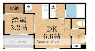 ハーモニーテラス大宮Ⅲ 【3階】の間取り