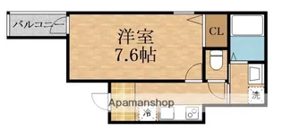 フジパレス今福西Ⅱ番館【3階】の間取り